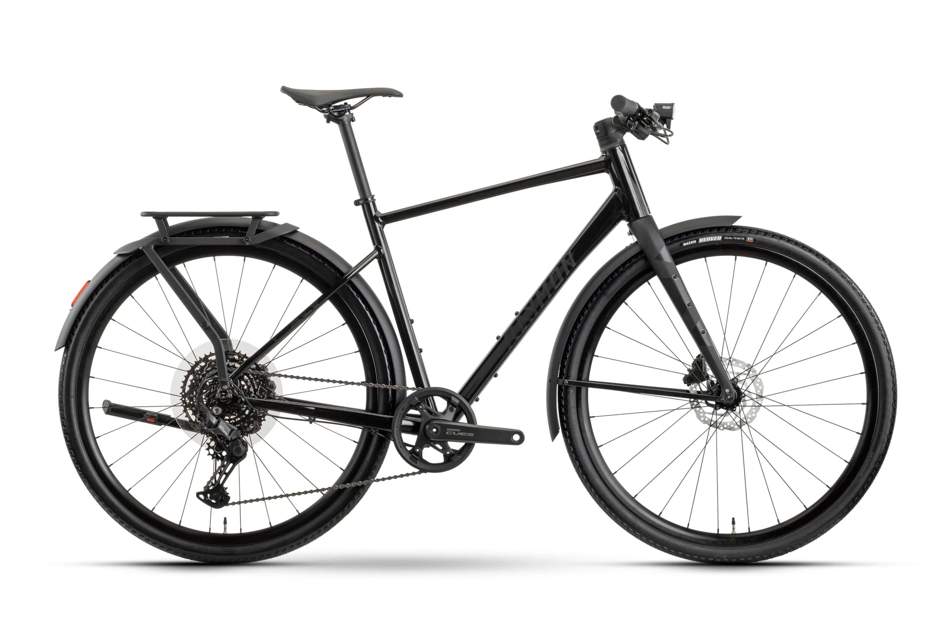 Raymon Territ Comp Commute 700 x10S Cues black stealth 2026