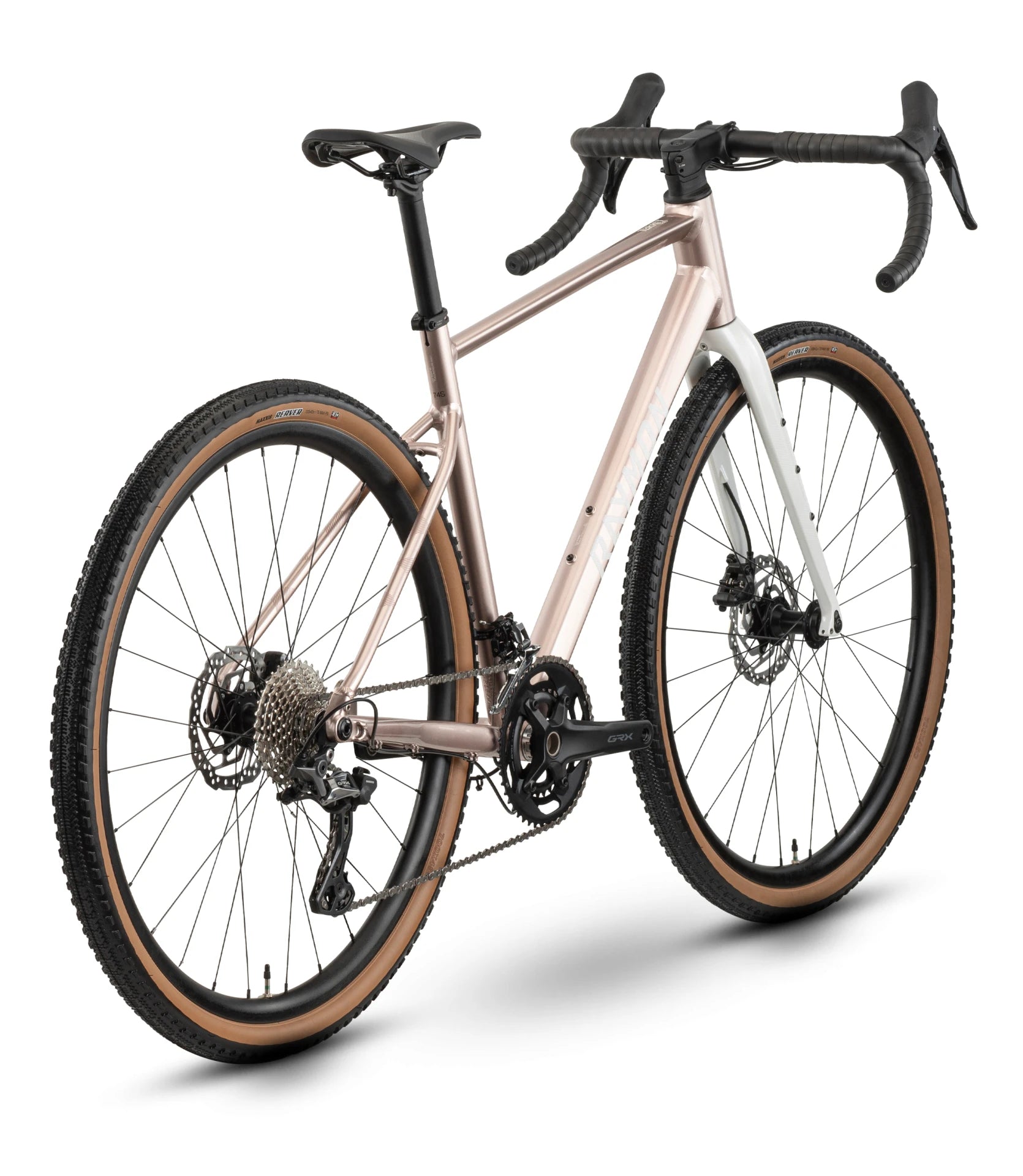 Raymon Territ Pro 700 x22S GRX palemauve/saltwhite 2026