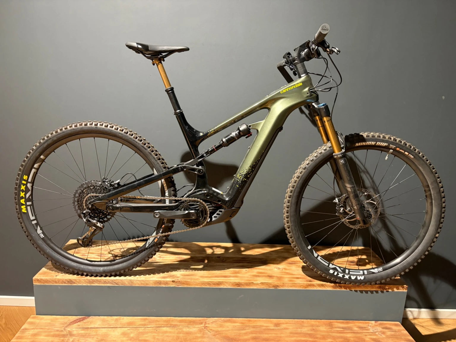 Cannondale Moterra 1 Mantis |&nbsp;E-MTB Enduro&nbsp;| B-Ware - Liquid-Life