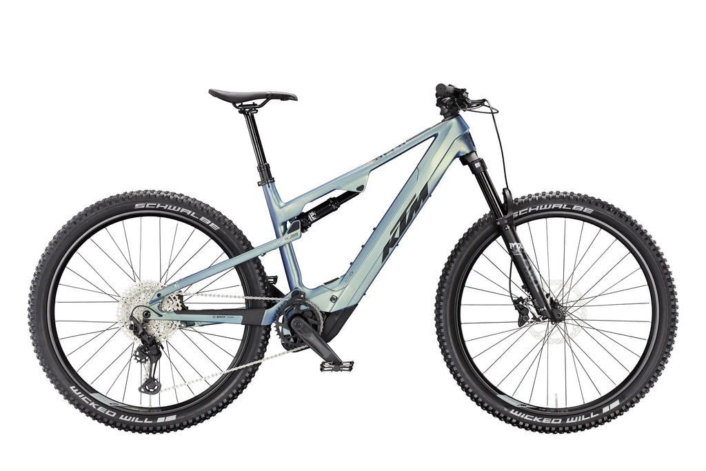 KTM Macina Lycan 872 Velvet Petrol Matt 2026