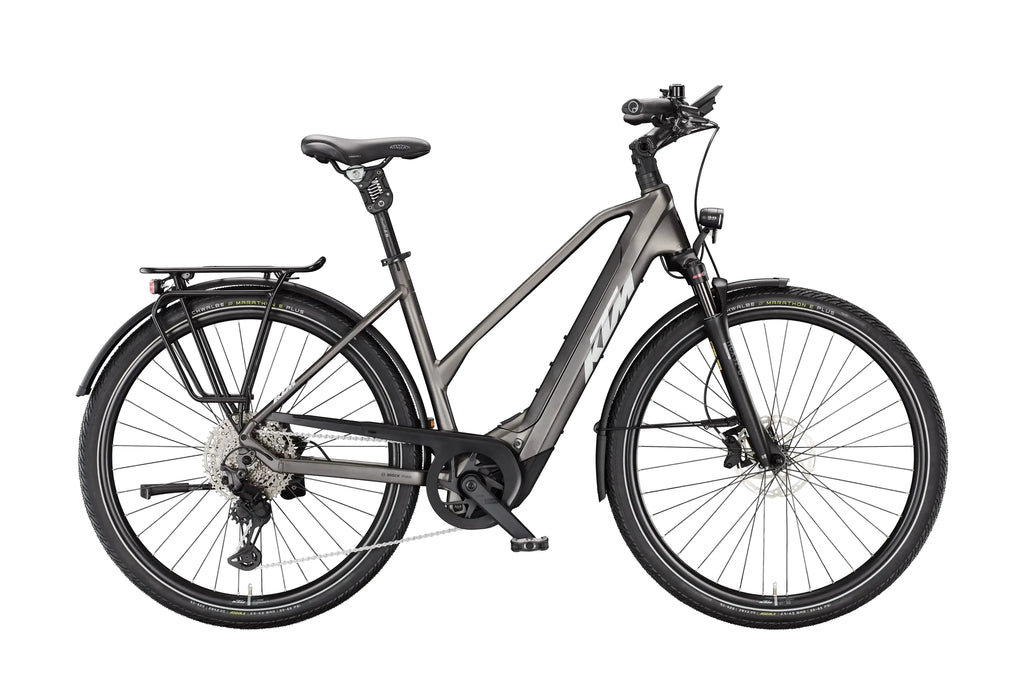 KTM Macina Style 820 XL Tr Machine Grey Matt 2026