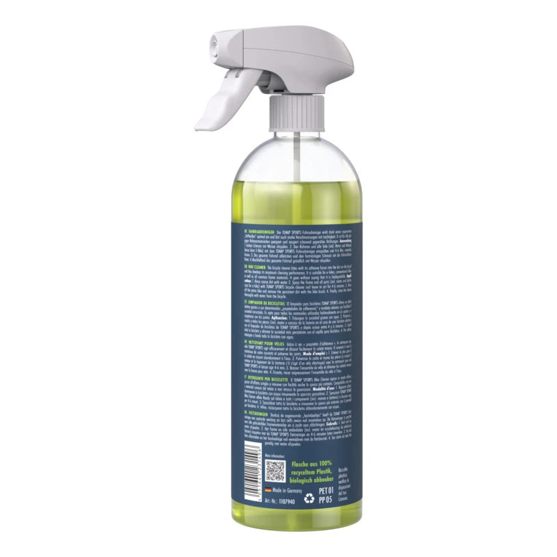 Tunap Fahrradreiniger - Liquid-Life #Wähle Deine Farbe_black