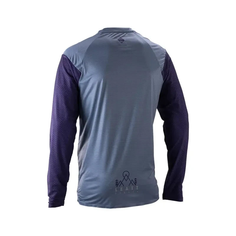 Leatt MTB Trail 3.0 Langarm-Trikot # Wähle deine Farbe_galaxyblue