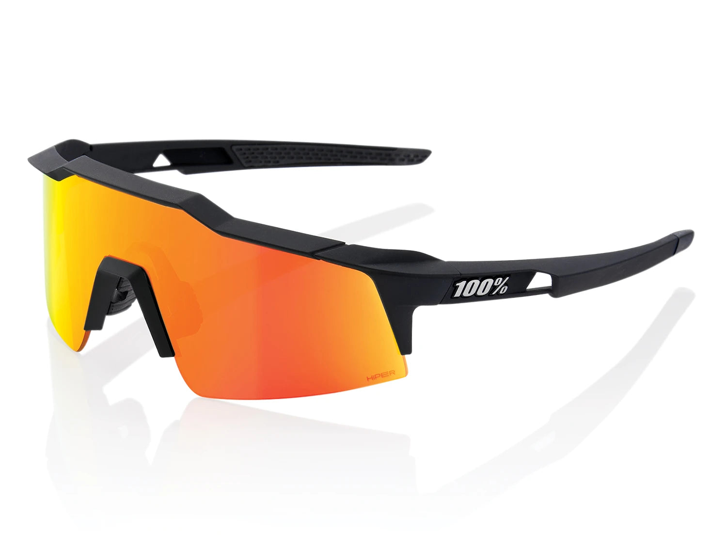 100% Speedcraft XS - HiPER Mirror Lens - Liquid-Life #Wähle Deine Farbe_S. Tact Black