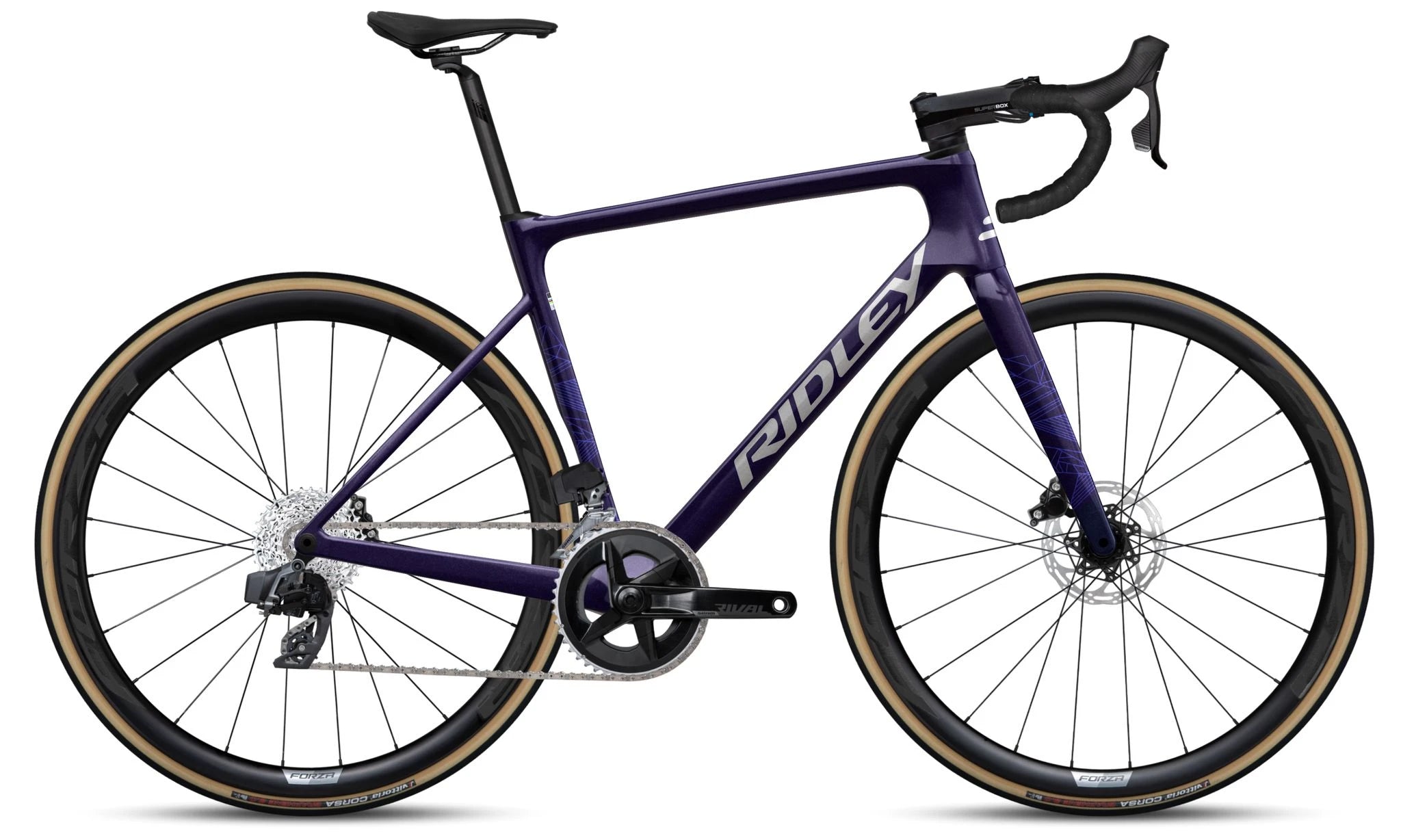 Ridley Falcn Rival AXS dark indigo / silver 2026