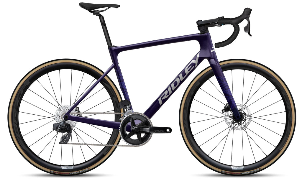 Ridley Falcn Rival AXS dark indigo / silver 2026