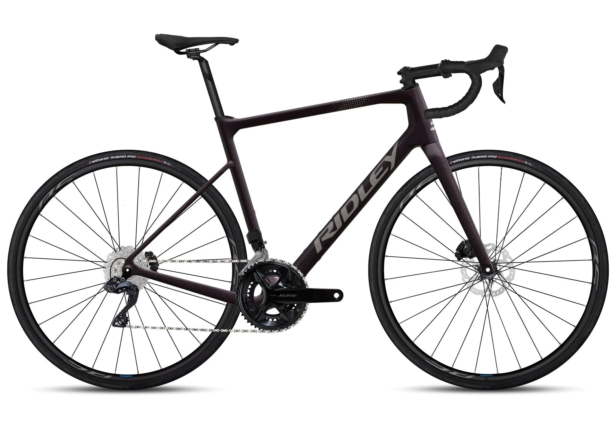 Ridley Grifn 105 DI2 2x12 plum / grey metallic 2026