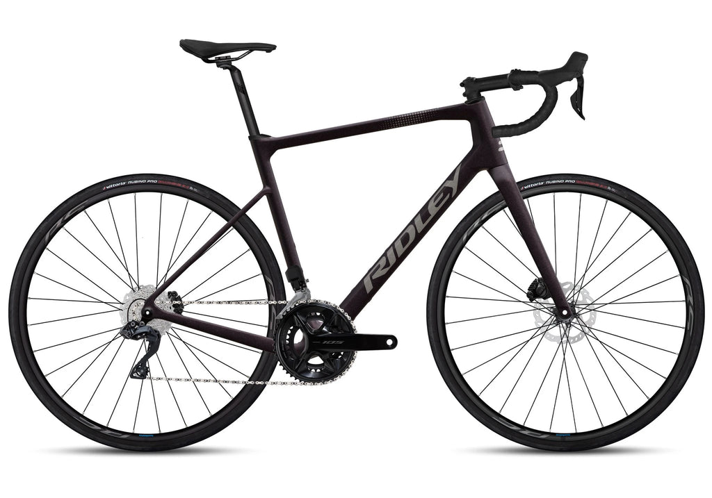 Ridley Grifn 105 DI2 2x12 plum / grey metallic 2026