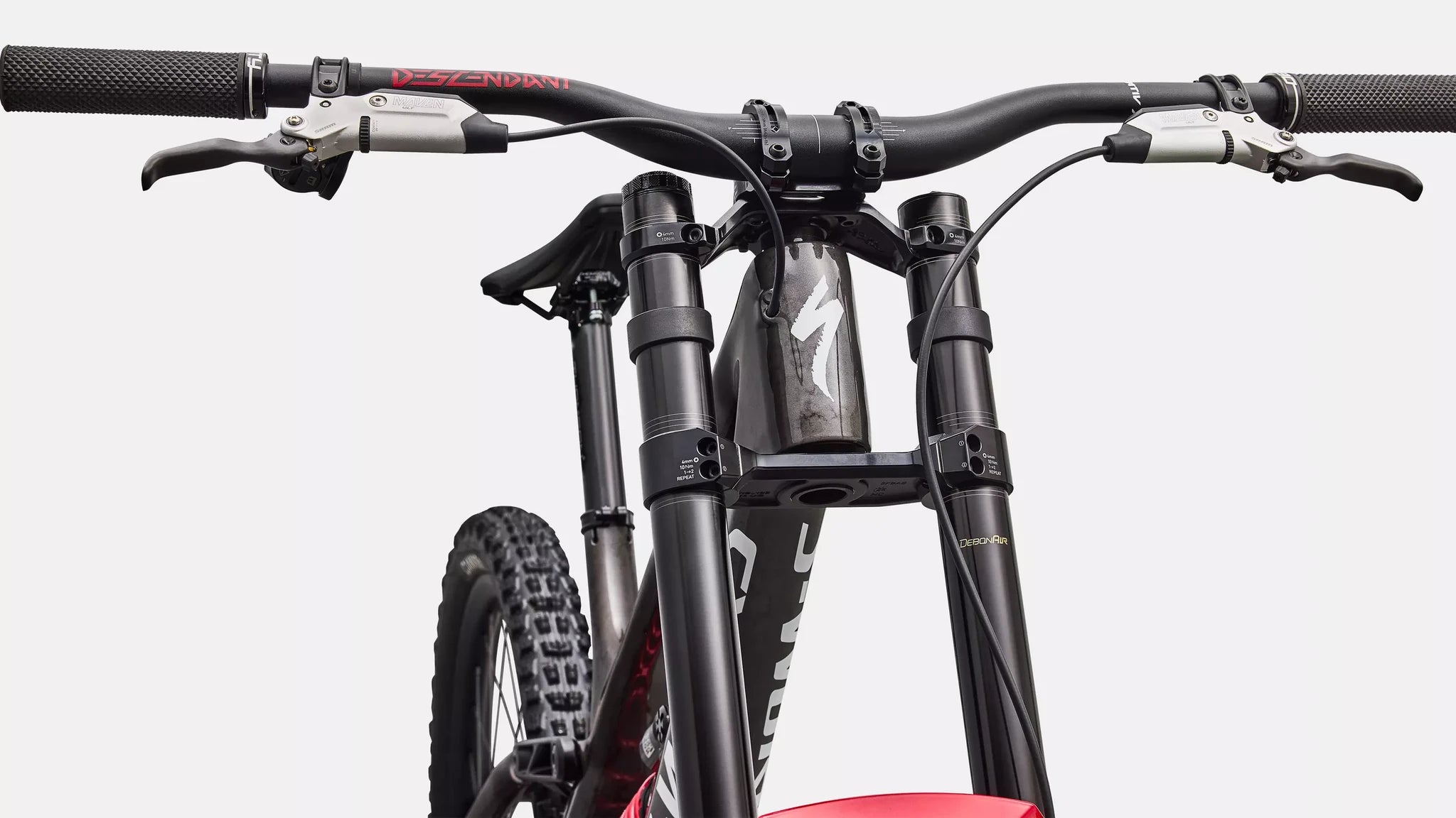 Specialized Demo 11 S-Works Charcoal/Dolomite Metallic/White 2027