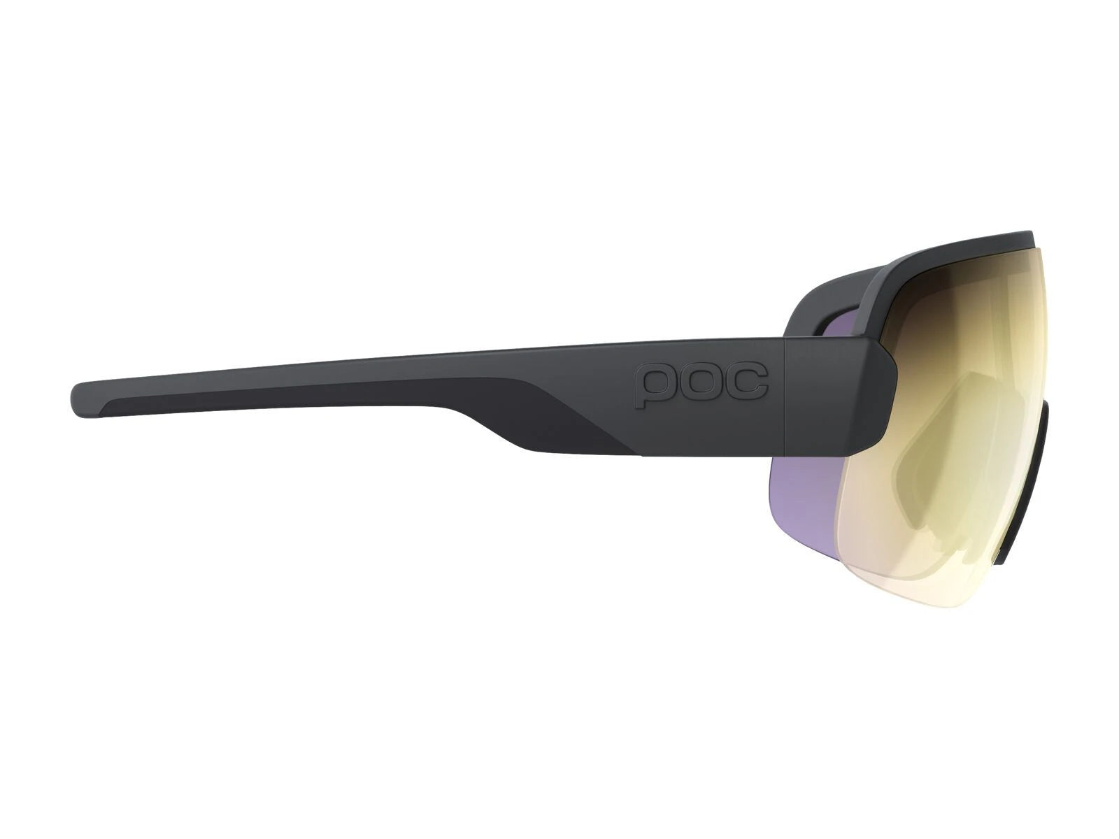 POC Aim Clarity 2026 - Liquid-Life #Wähle Deine Farbe_black/road/gold