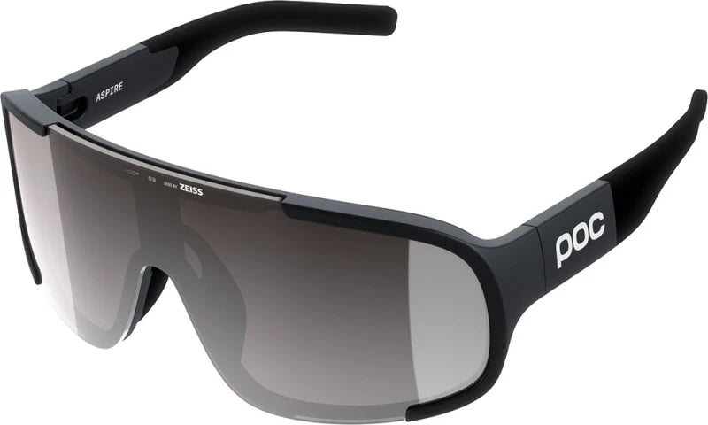 POC Aspire Clarity 2026 - Liquid-Life #Wähle Deine Farbe_black/road/silver