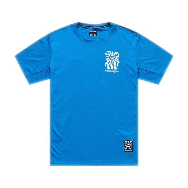 Troy Lee Designs Skyline Ride T-shirt  One Eye - Liquid-Life #Wähle Deine Farbe_aero blue