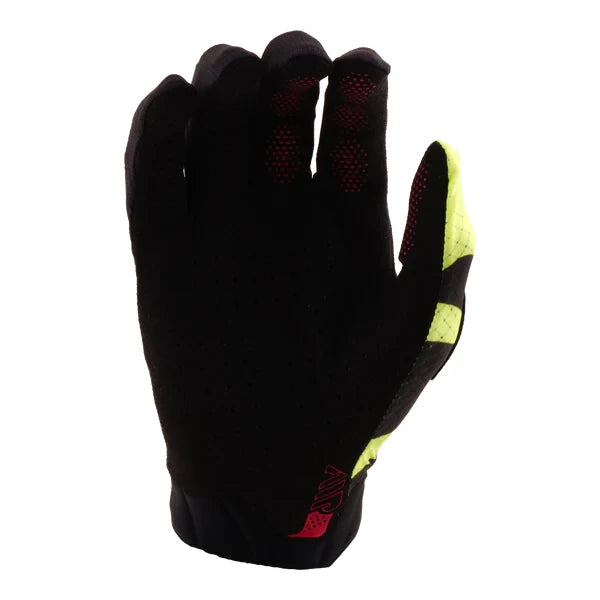 Troy Lee Designs Air Handschuh Cyclops - Liquid-Life #Wähle Deine Farbe_black/yellow