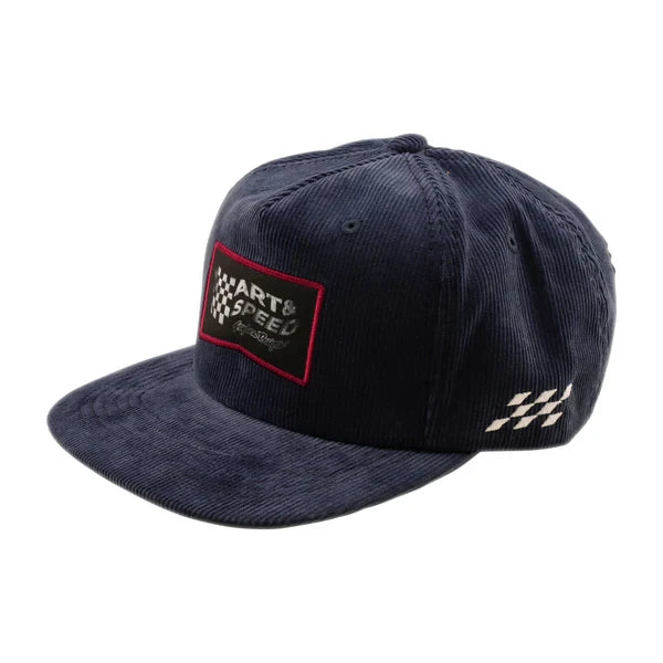 Troy Lee Designs Unstructured Kappe Winners Circle - Liquid-Life #Wähle Deine Farbe_indigo