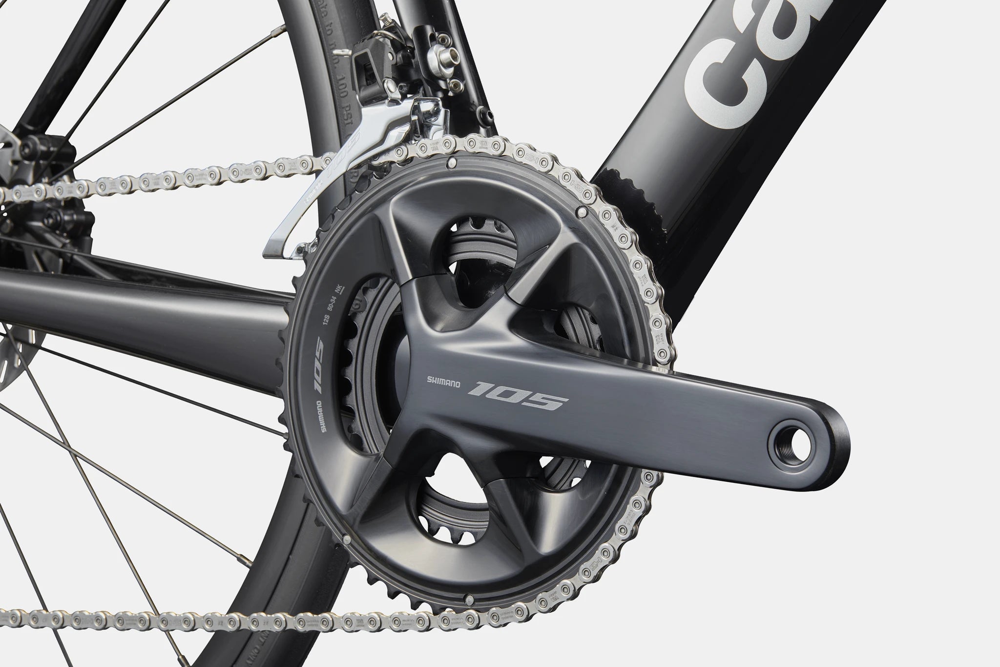 Cannondale SuperSix EVO 6 Black 2026 05