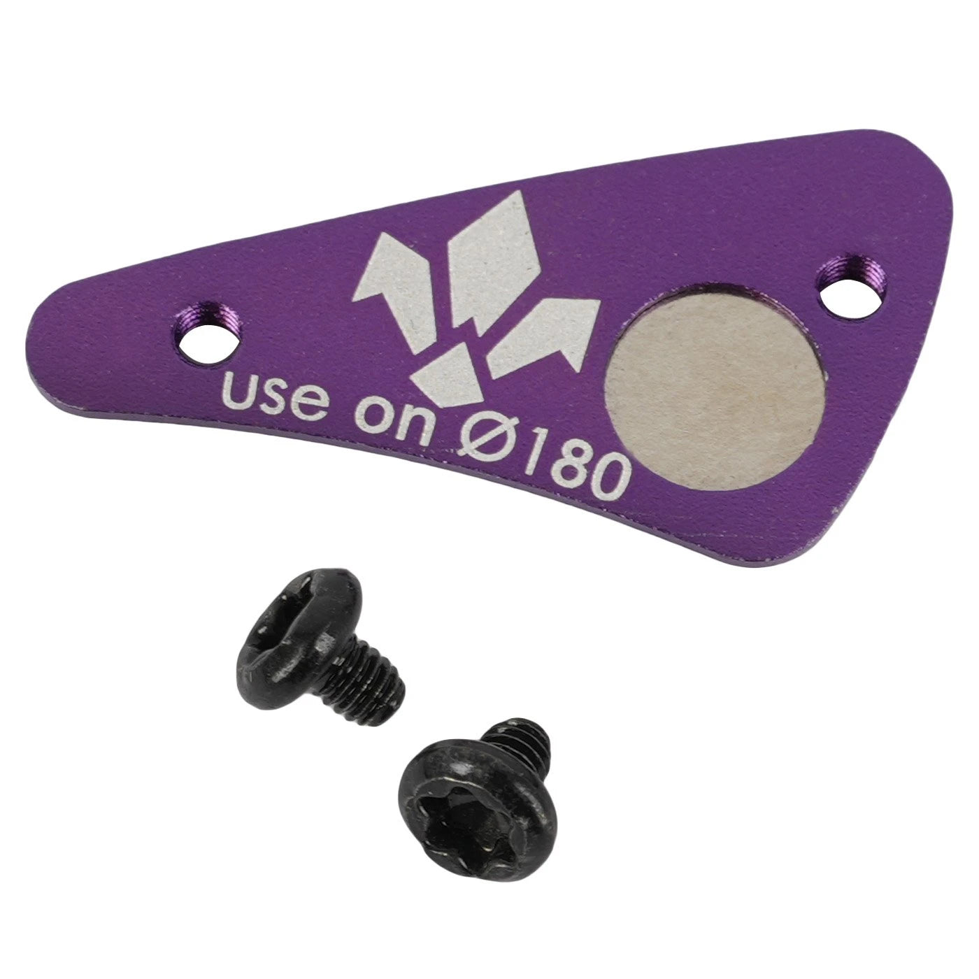 Formula E-Bike Magnet für Bremsscheibe, 180mm - Liquid-Life #Wähle Deine Farbe_Lila