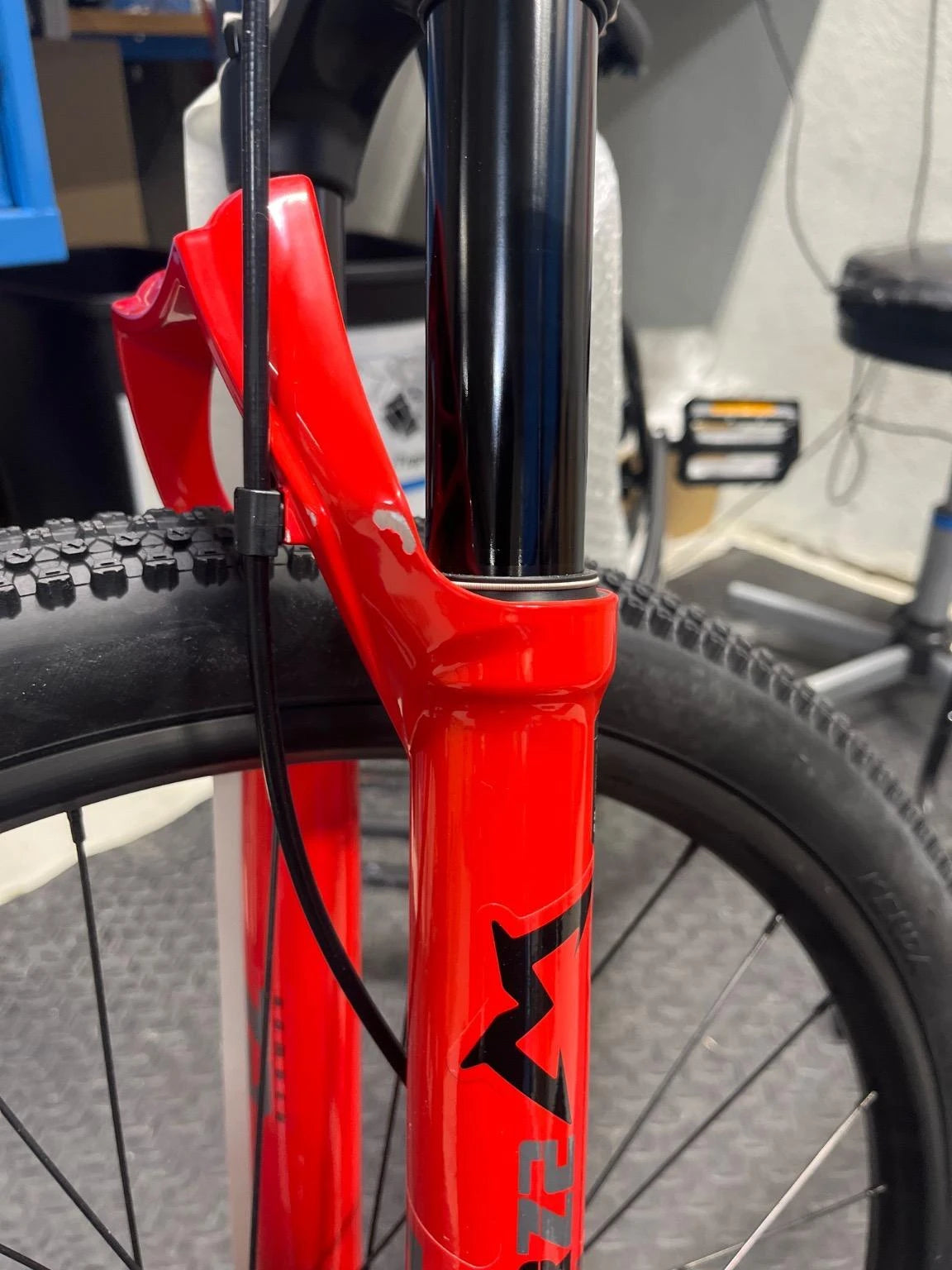 NS Bikes Movement 1 black | B-Ware | 26" 01