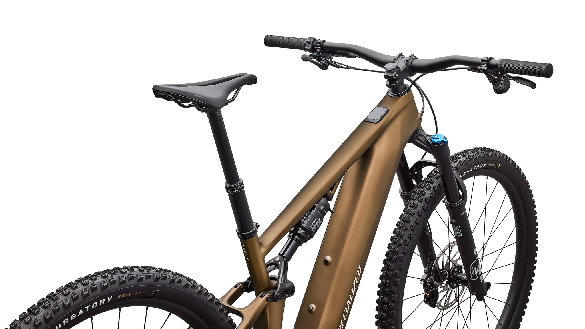 Specialized Levo R Comp Satin Burnt Gold Metallic/Sandstone Metallic 2026