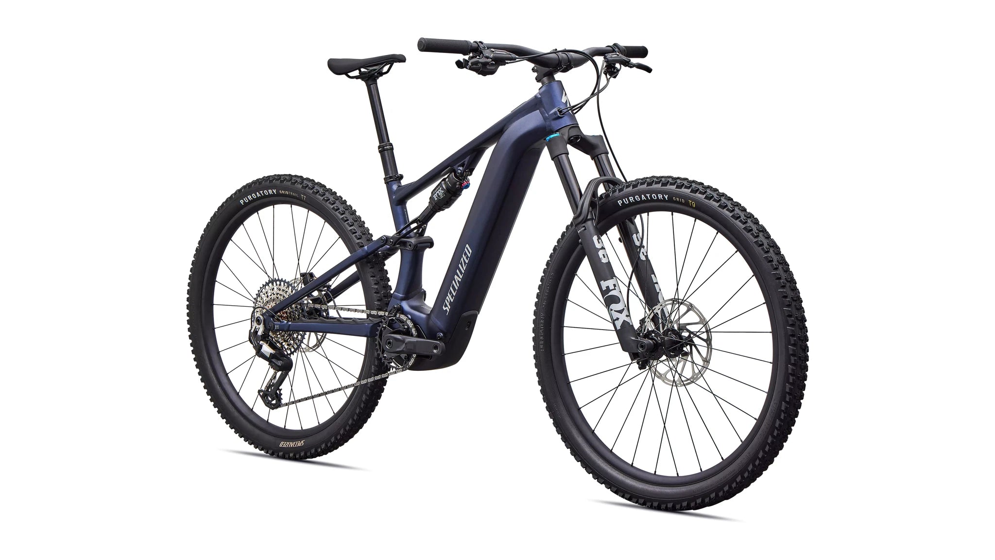 Specialized Levo R Comp Alloy Satin Metallic Deep Marine/Shadow Silver 2027