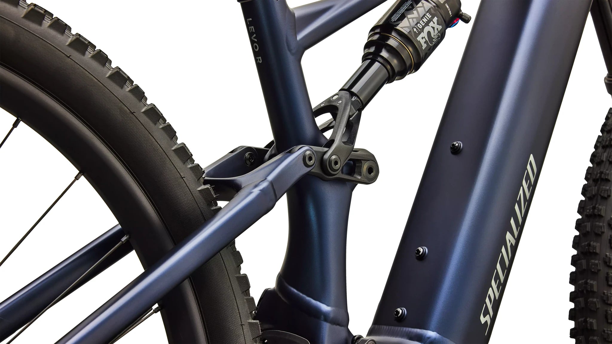 Specialized Levo R Comp Alloy Satin Metallic Deep Marine/Shadow Silver 2027