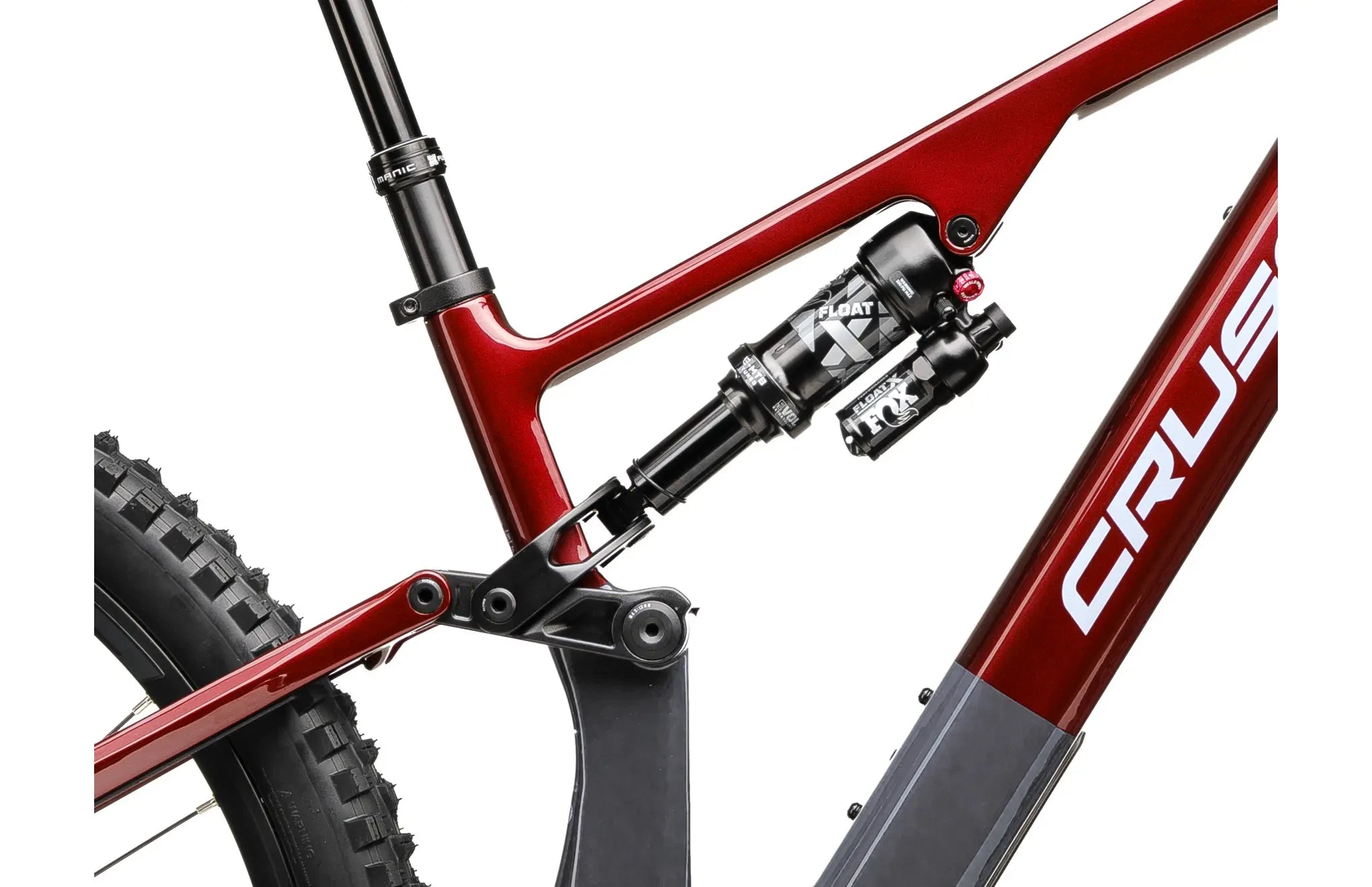 Crussis e-Full 12.11-(800 Wh) red/black 2026