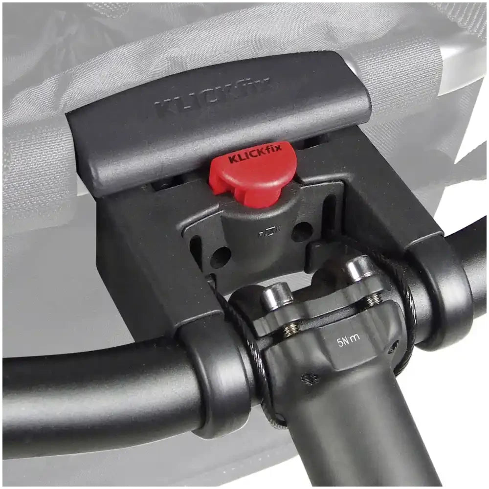 Klickfix Fahrradkorb - Liquid-Life #Wähle Deine Farbe_rhombus olive