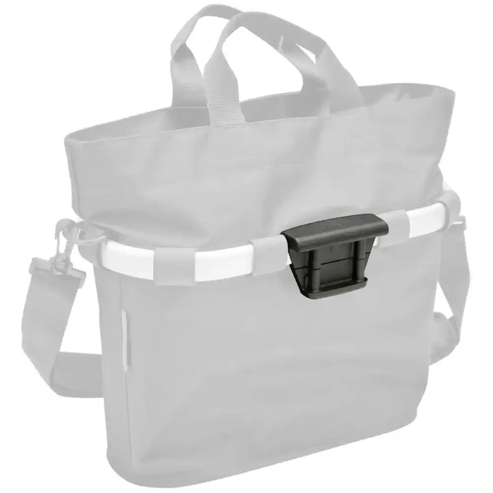 Klickfix Fahrradkorb oval - Liquid-Life #Wähle Deine Farbe_leo macchiato