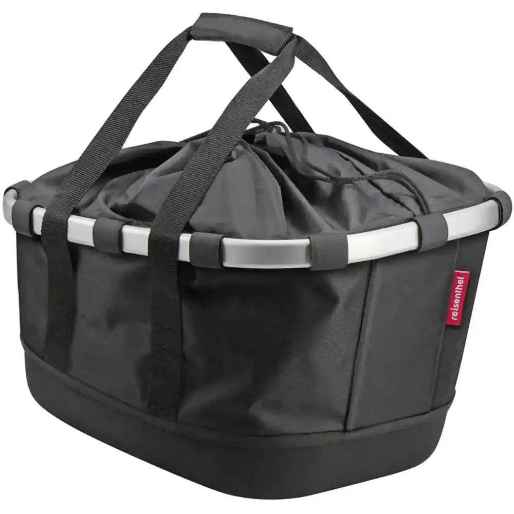 Klickfix Fahrradkorb GT - Liquid-Life #Wähle Deine Farbe_black/silver