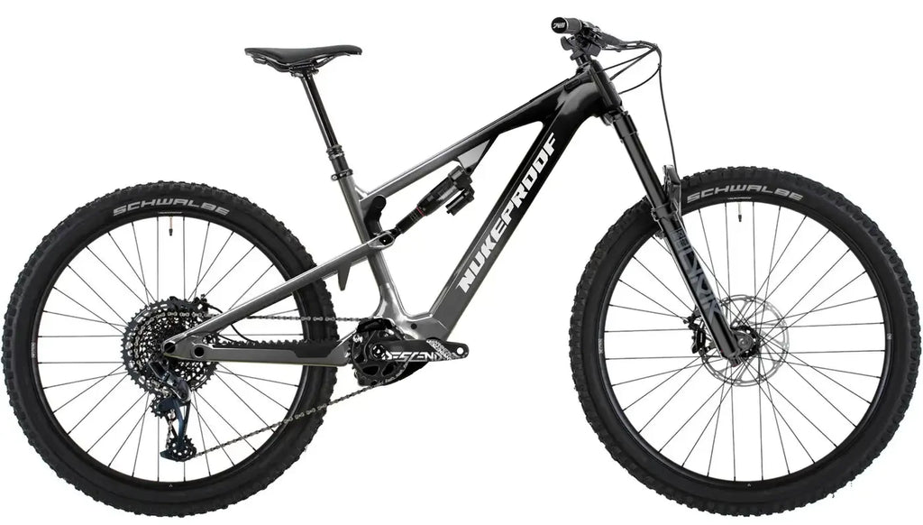 Nukeproof Kilowatt A 297 Pro Eagle70 Black/Grey 2026