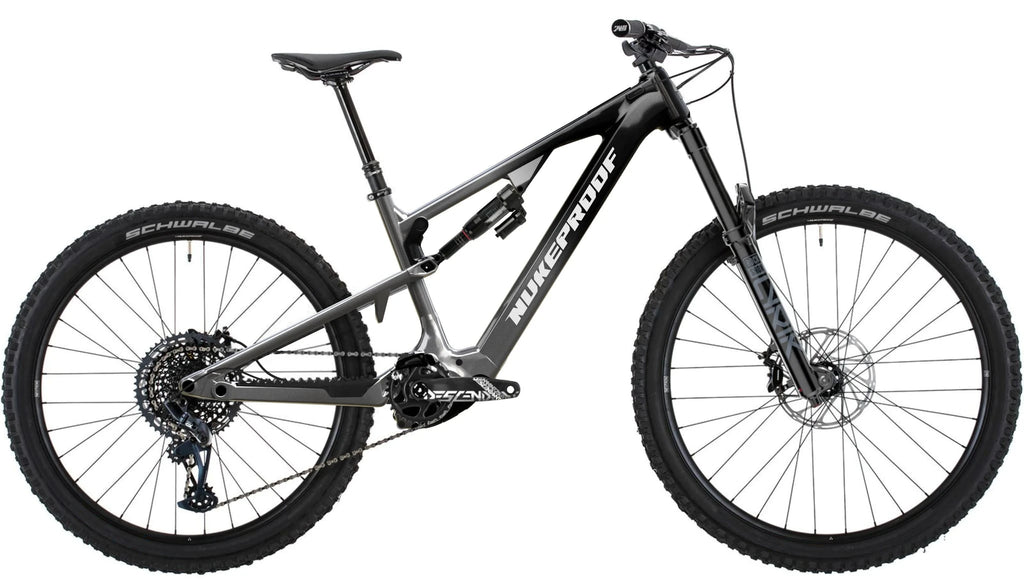 Nukeproof Kilowatt A 297 Pro Eagle70 Black/Grey 2026
