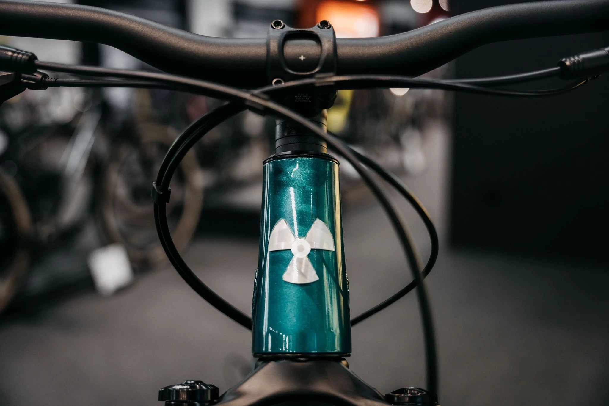 Nukeproof Tracker Pro Petrol Green 2026 | Marathon-Tour