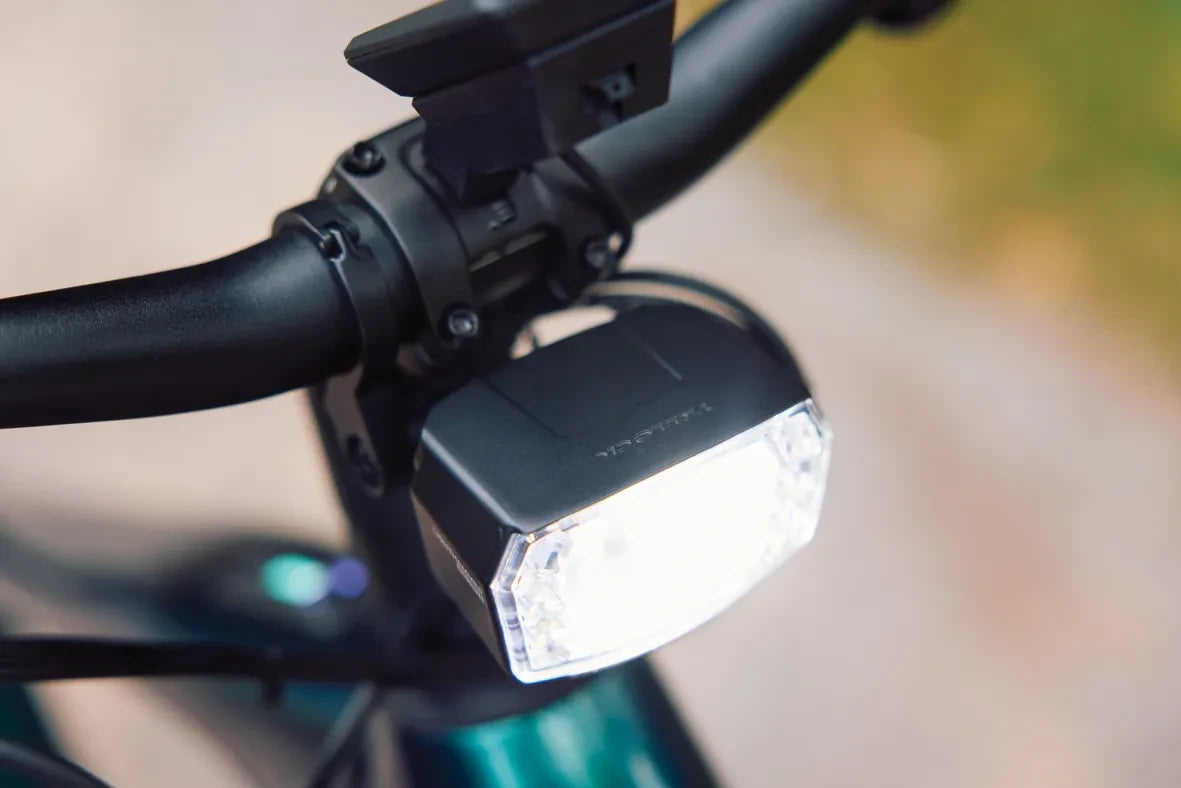 Trelock LS 990 Lighthammer Pro 250 E-Bike + FP-Adapter - Liquid-Life #Wähle Deine Farbe_schwarz