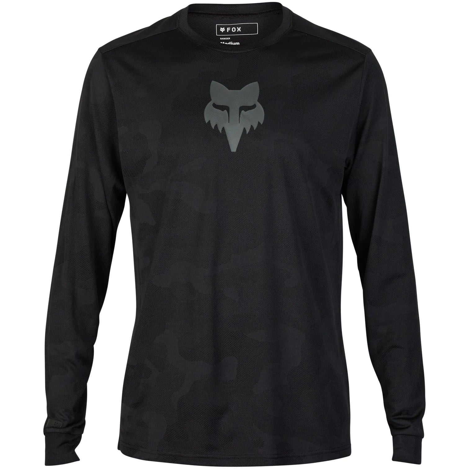 Fox Ranger Tru Dri LS Jersey - Liquid-Life #Wähle Deine Farbe_Black