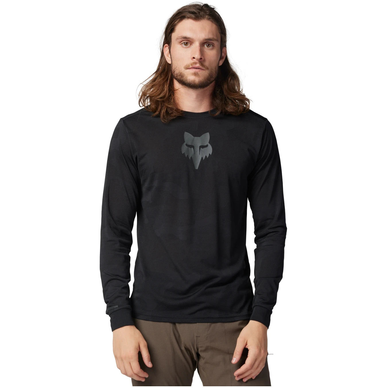 Fox Ranger Tru Dri LS Jersey - Liquid-Life #Wähle Deine Farbe_Black