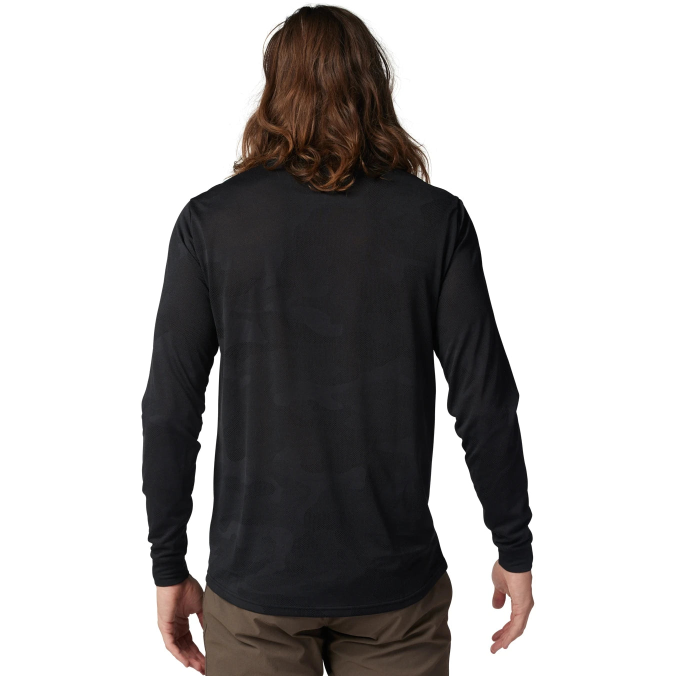 Fox Ranger Tru Dri LS Jersey - Liquid-Life #Wähle Deine Farbe_Black