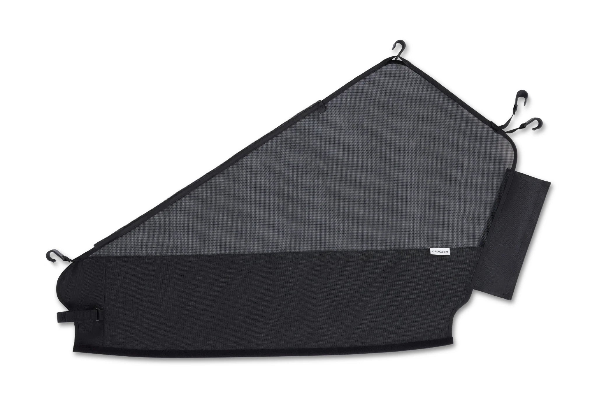 Croozer Yuuna Dog Modul - Liquid-Life #Wähle Deine Farbe_schwarz
