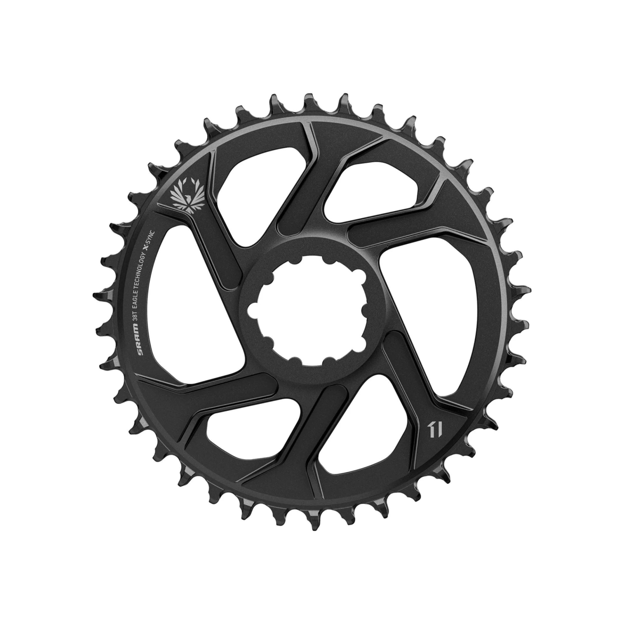 SRAM Kettenblatt X-SYNC 32T D. Mount 3mm Offset steel - Liquid-Life #Wähle Deine Farbe_