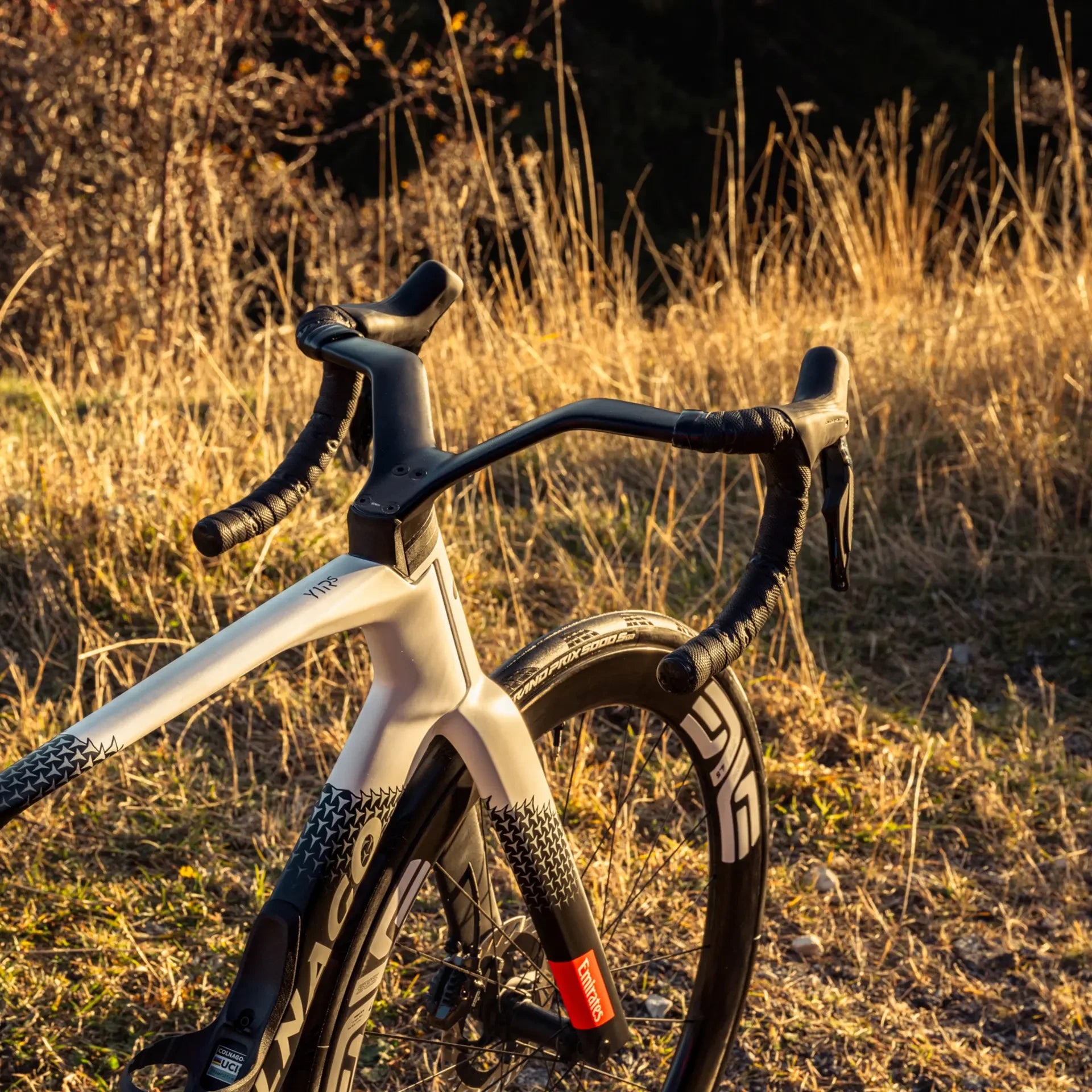 Colnago Y1RS Disc Sram Red AXS E1 black/white 2026