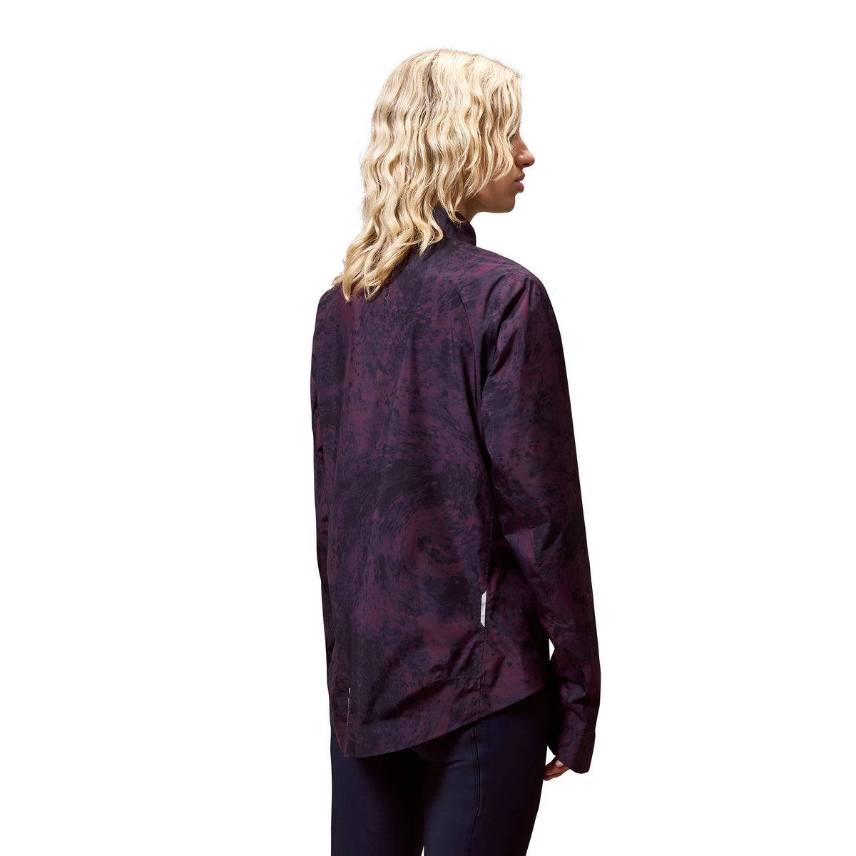Endura Loop Rout Wasserdichte Jacke für Damen - Liquid-Life #Wähle Deine Farbe_Black cherry