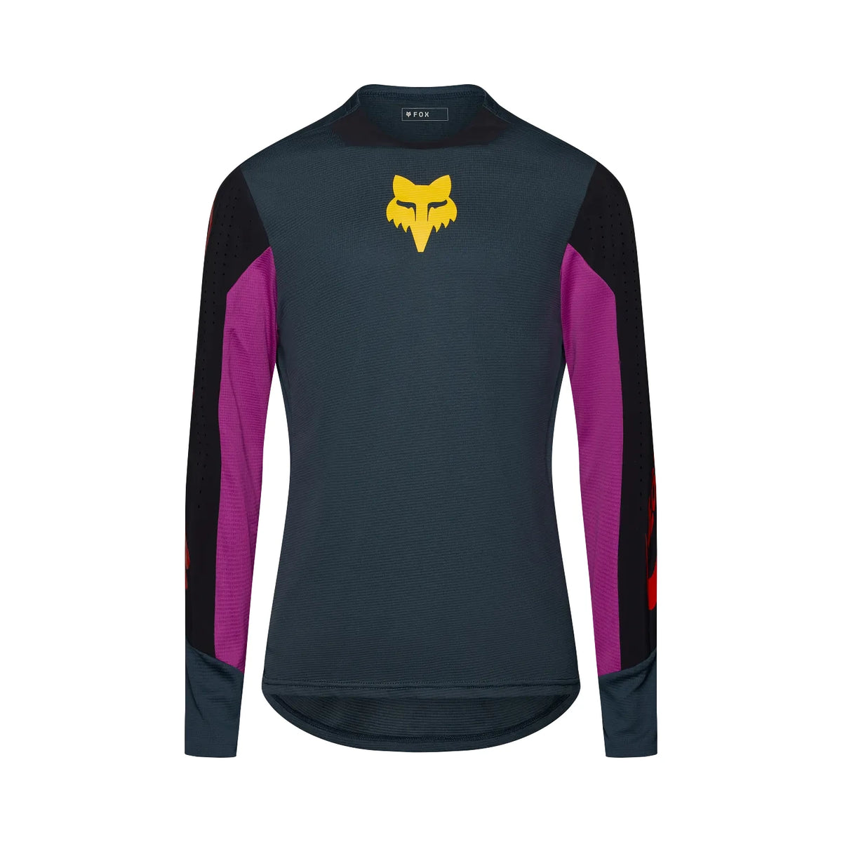 Fox Defend LS Jersey Creation - Liquid-Life #Wähle Deine Farbe_galaxy blue