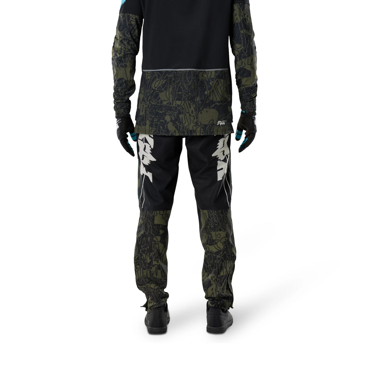 Fox Defend Fire Pant Lunar SE - Liquid-Life #Wähle Deine Farbe_olive green