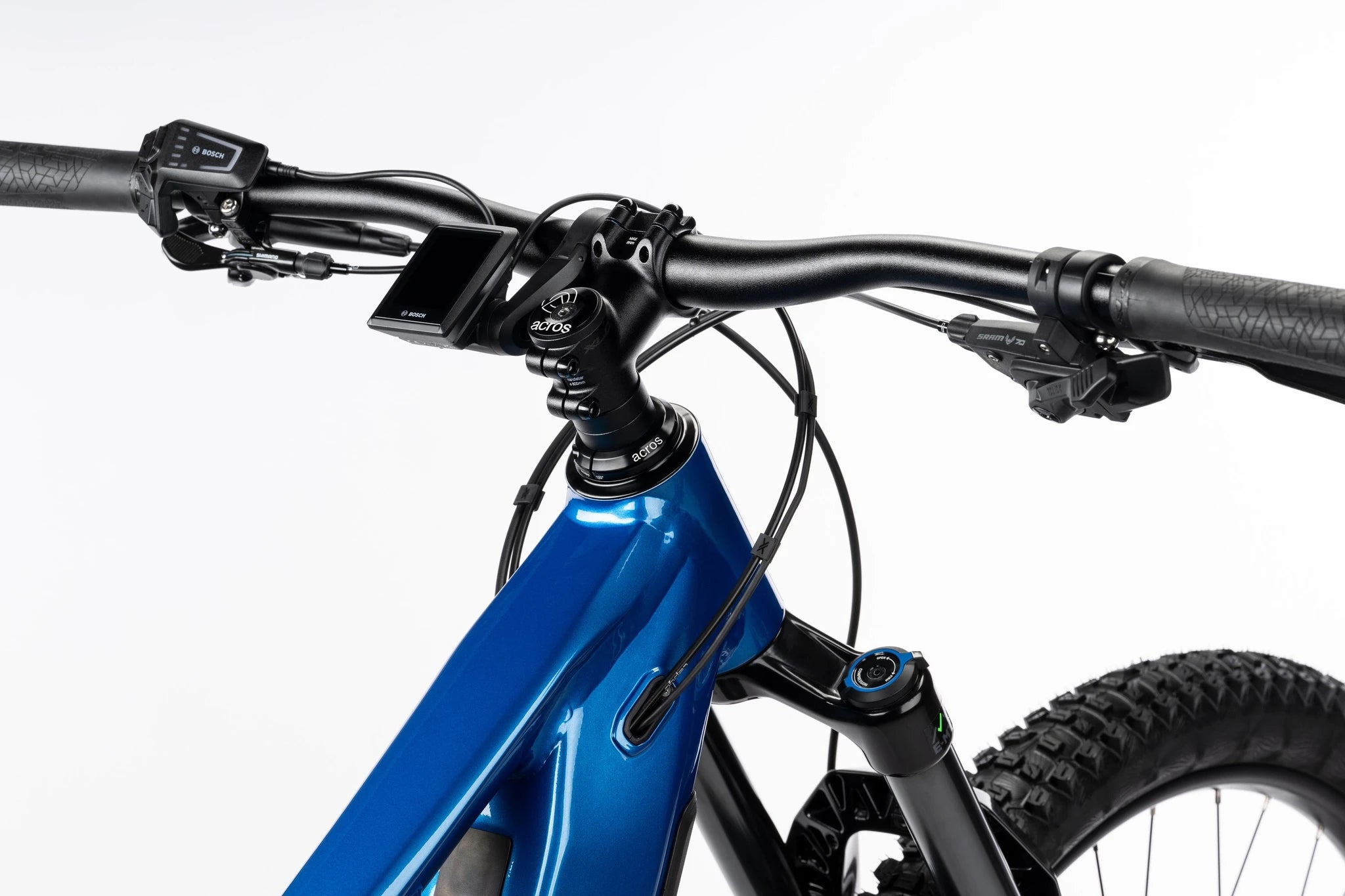 Ghost E-Asx Universal candy blue/coffee arctic 2026