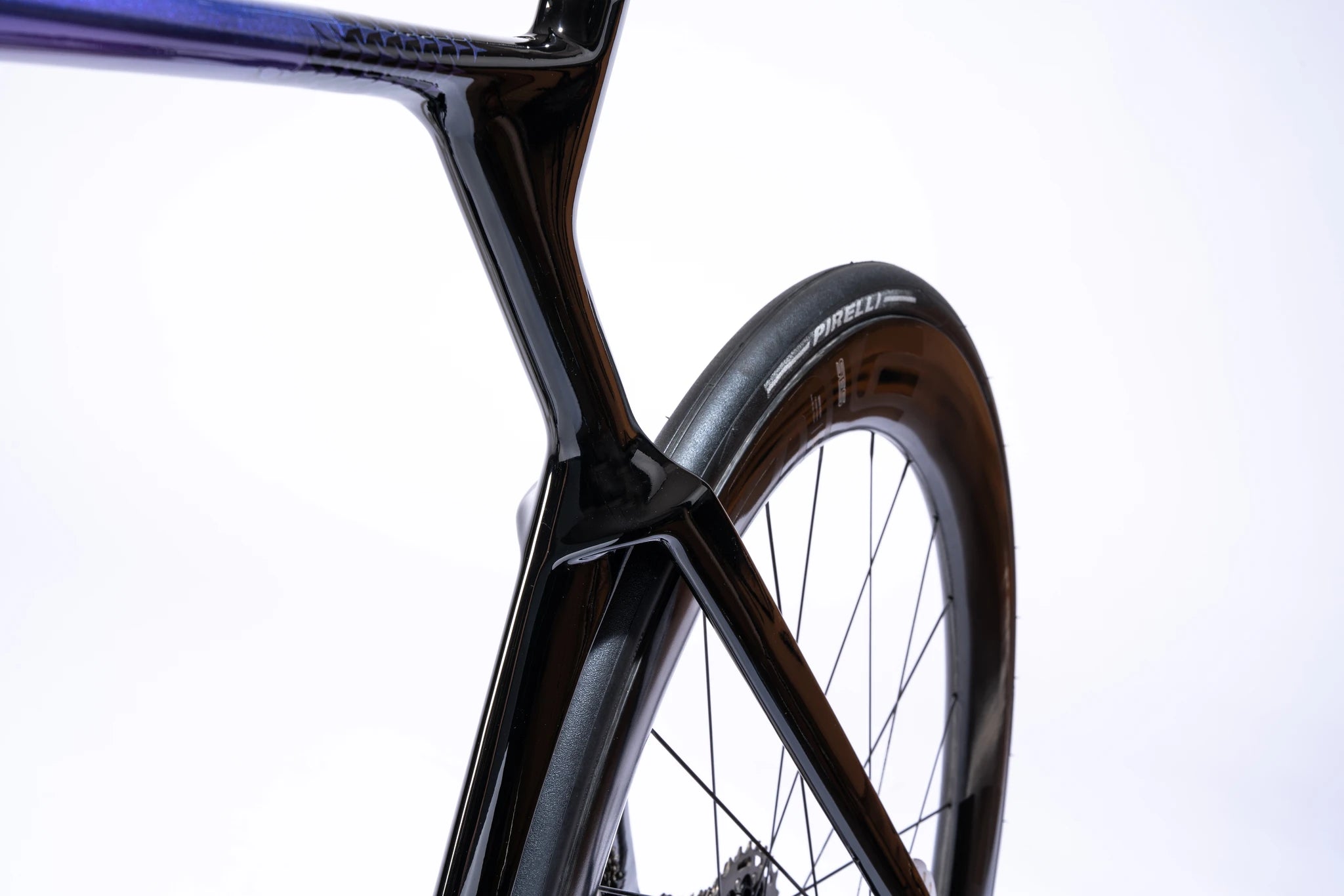 Colnago Y1RS Disc Force AXS E1 - black/blue - 2026