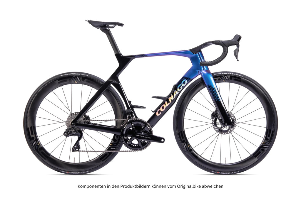 Colnago Y1RS Disc Force AXS E1 black/blue 2026 | Rennrad - Liquid-Life