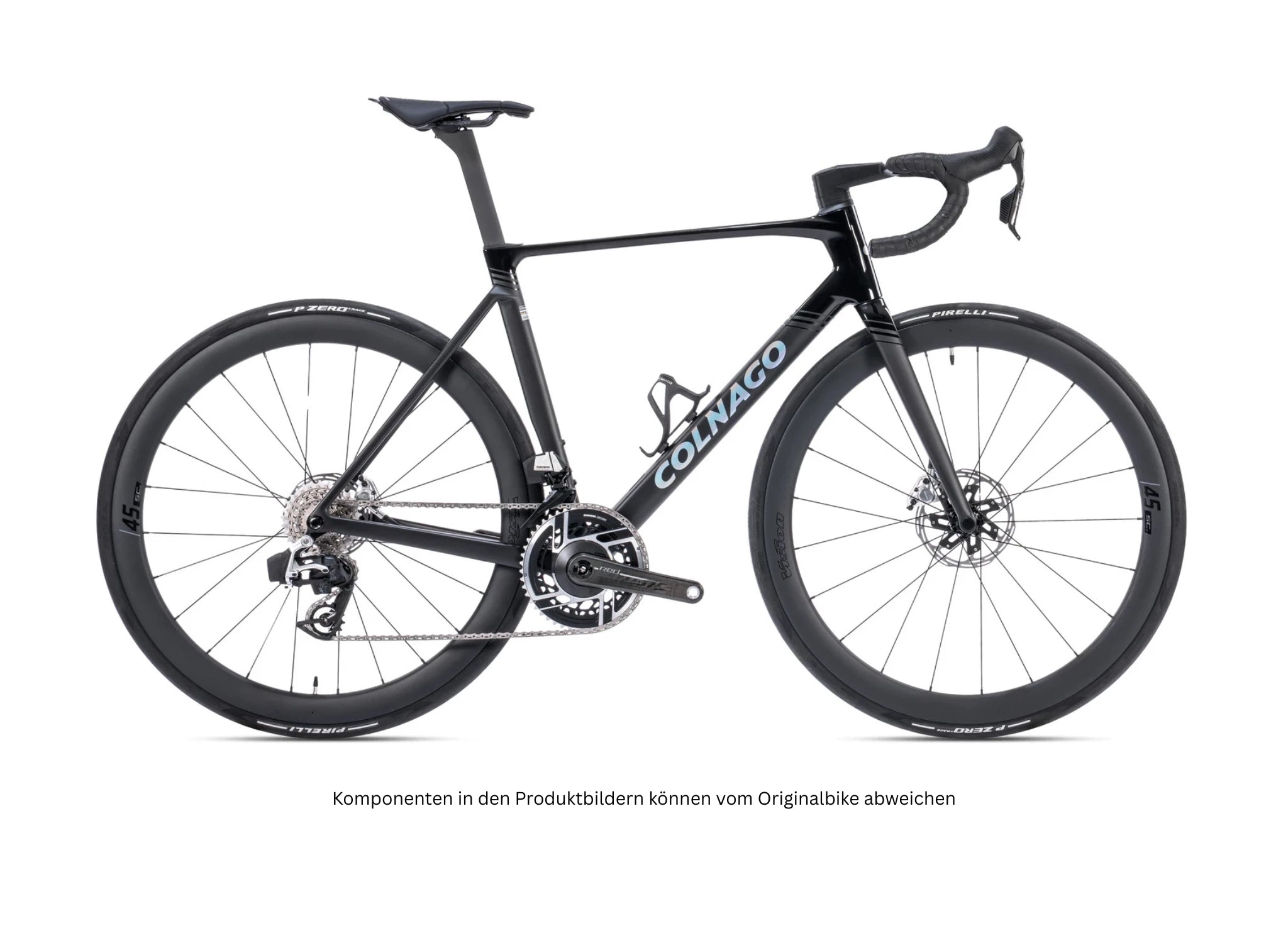 Colnago V5Rs Disc Force AXS E1 black 2026 | Rennrad - Liquid-Life