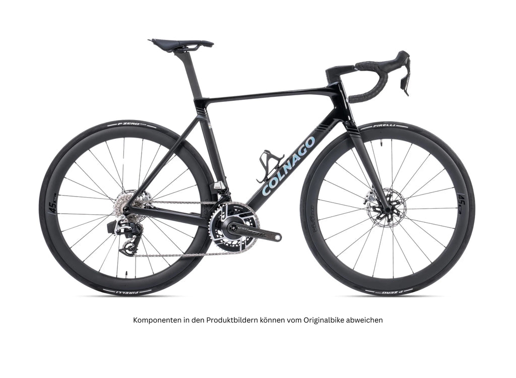 Colnago V5Rs Disc Force AXS E1 black 2026 | Rennrad - Liquid-Life