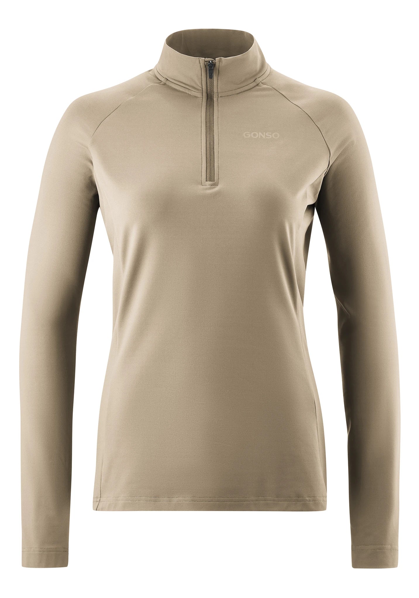 Gonso Damen Bikeshirt-1/1-HZ - Liquid-Life #Wähle Deine Farbe_jonesboro cream
