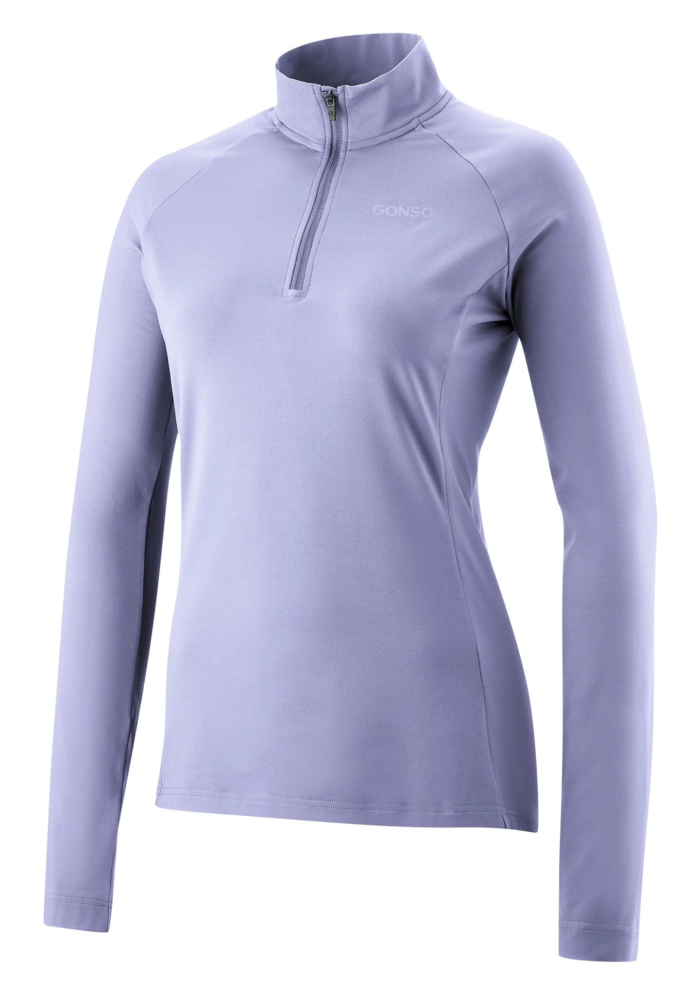 Gonso Damen Bikeshirt-1/1-HZ - Liquid-Life #Wähle Deine Farbe_lilac ribbon