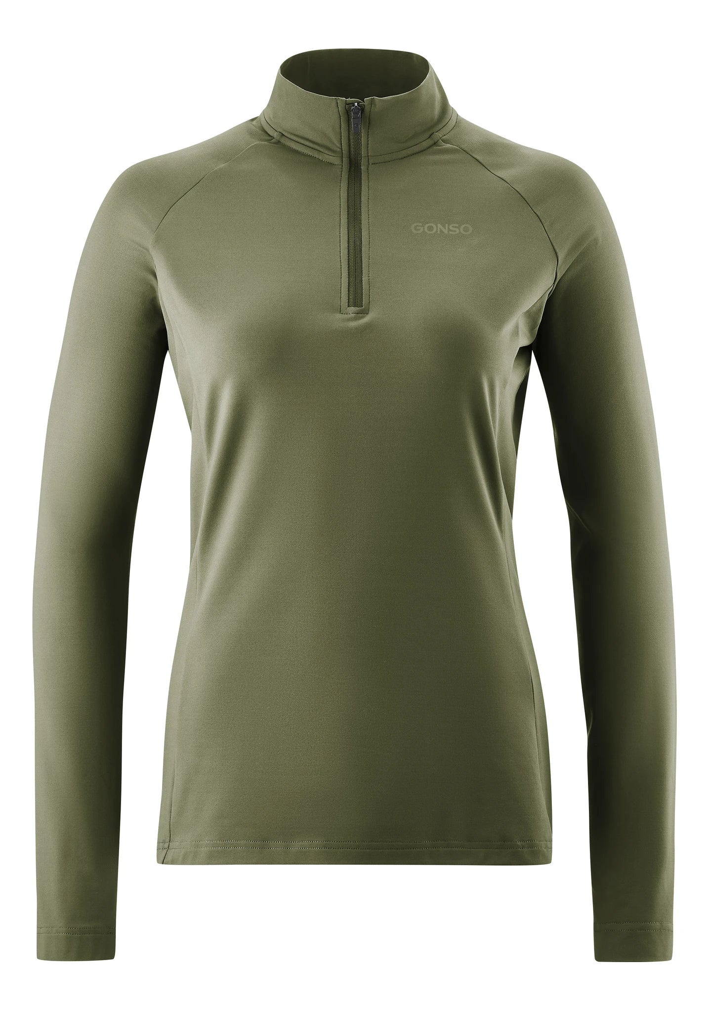 Gonso Damen Bikeshirt-1/1-HZ - Liquid-Life #Wähle Deine Farbe_oak ash