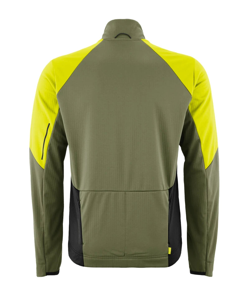 Gonso Herren Soft-Jacke - Liquid-Life #Wähle Deine Farbe_oak / jonesboro / safety